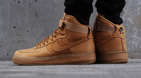 nike air force 1 high 07 wheat real vs fake|af1 high goretex.